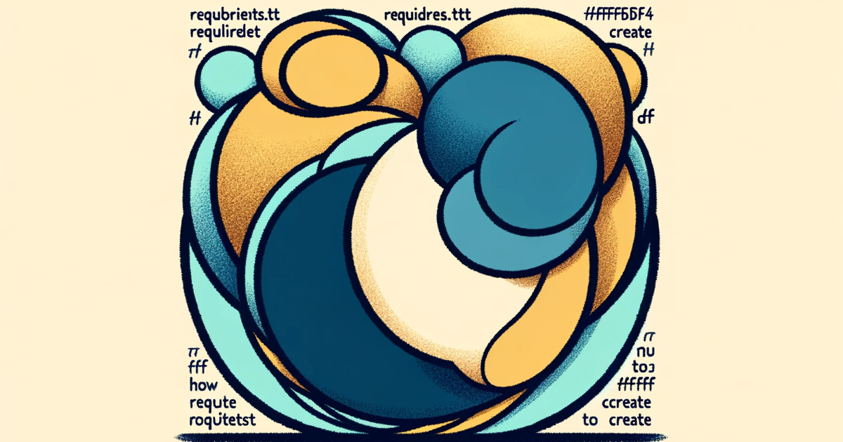 【Python】requirements.txt を使ってライブラリを一括でインストールする方法【管理も簡単】 | CFXLOG