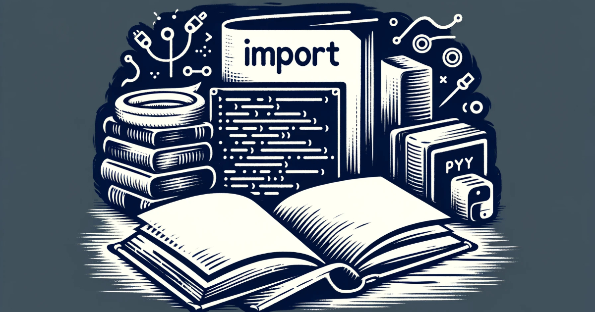【Python】インポートの方法徹底解説！【import, from】 | CFXLOG