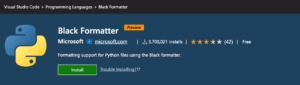 【Visual Studio Code】Pythonにおすすめの拡張機能 | CFXLOG